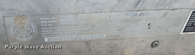 image for item ER5155 2007 Polaris Wide Trak snowmobile