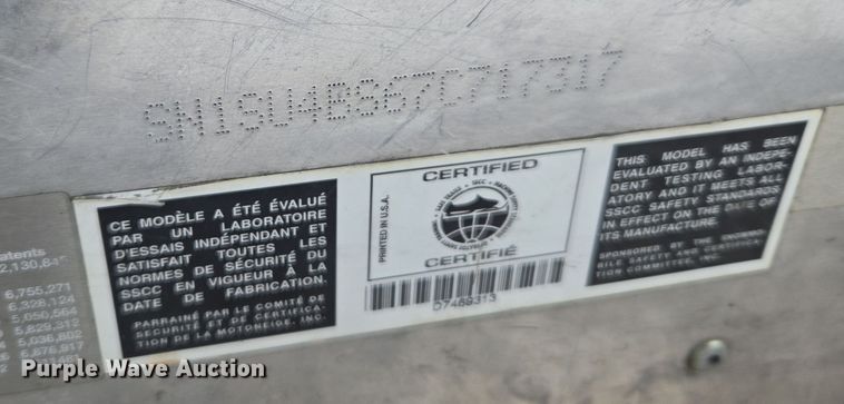 image for item ER5155 2007 Polaris Wide Trak snowmobile