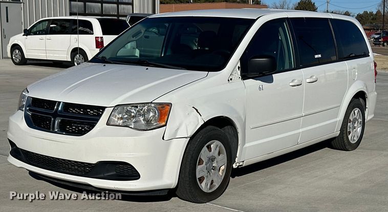image for item ER8664 2011 Dodge Grand Caravan van
