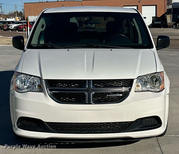 image for item ER8664 2011 Dodge Grand Caravan van