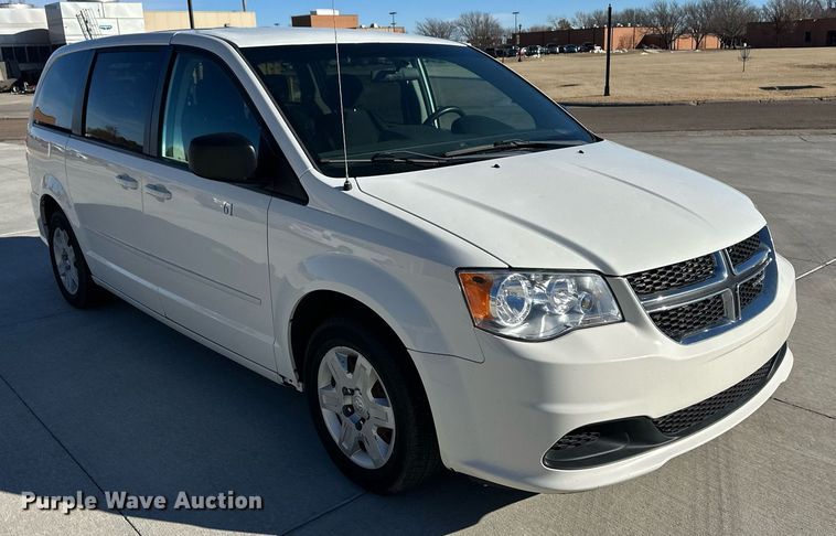 image for item ER8664 2011 Dodge Grand Caravan van