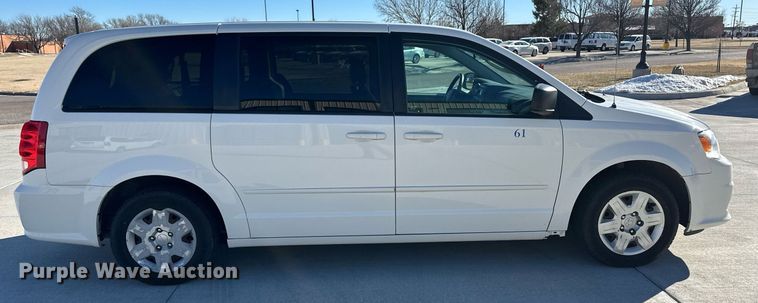 image for item ER8664 2011 Dodge Grand Caravan van