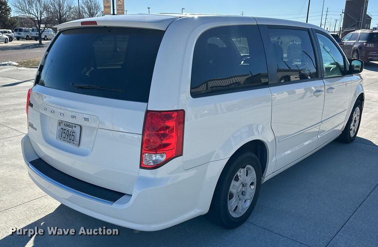 image for item ER8664 2011 Dodge Grand Caravan van