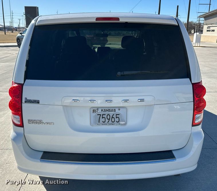 image for item ER8664 2011 Dodge Grand Caravan van