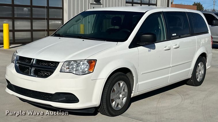 image for item ER8665 2011 Dodge Grand Caravan van