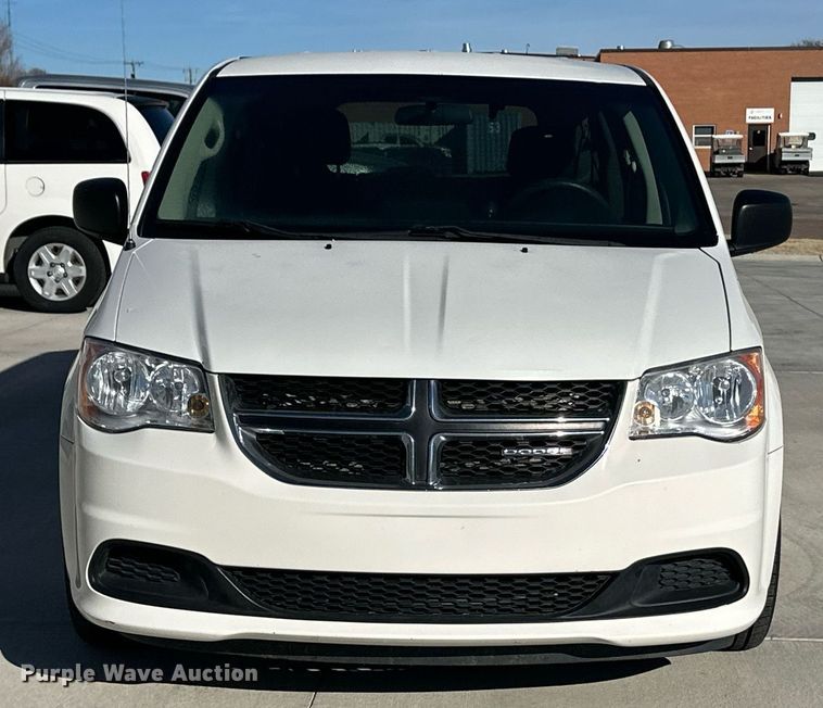 image for item ER8665 2011 Dodge Grand Caravan van
