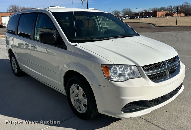 image for item ER8665 2011 Dodge Grand Caravan van