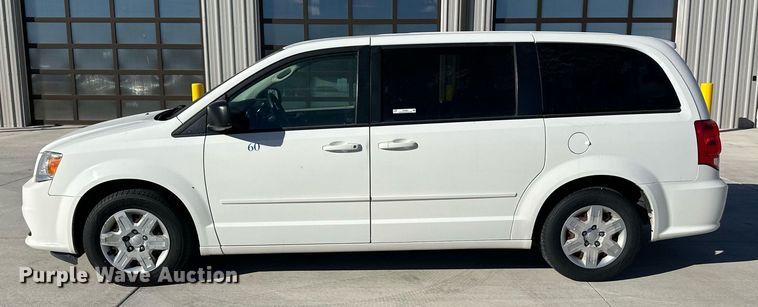 image for item ER8665 2011 Dodge Grand Caravan van