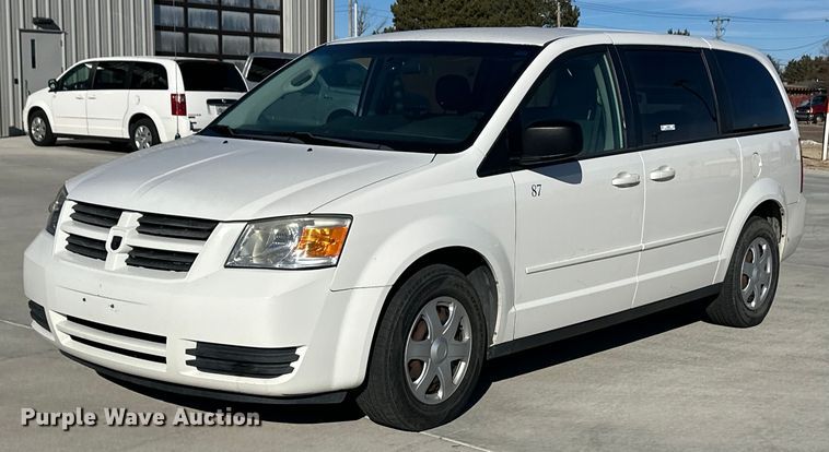 image for item ER8666 2009 Dodge Grand Caravan SE van