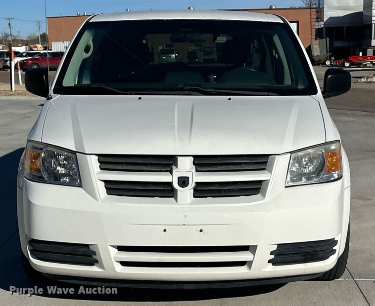 image for item ER8666 2009 Dodge Grand Caravan SE van