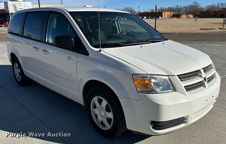 image for item ER8666 2009 Dodge Grand Caravan SE van