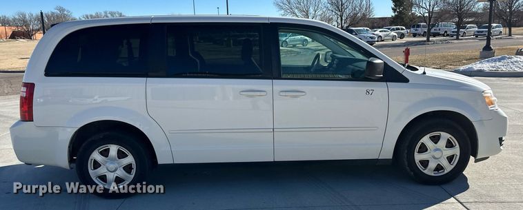 image for item ER8666 2009 Dodge Grand Caravan SE van