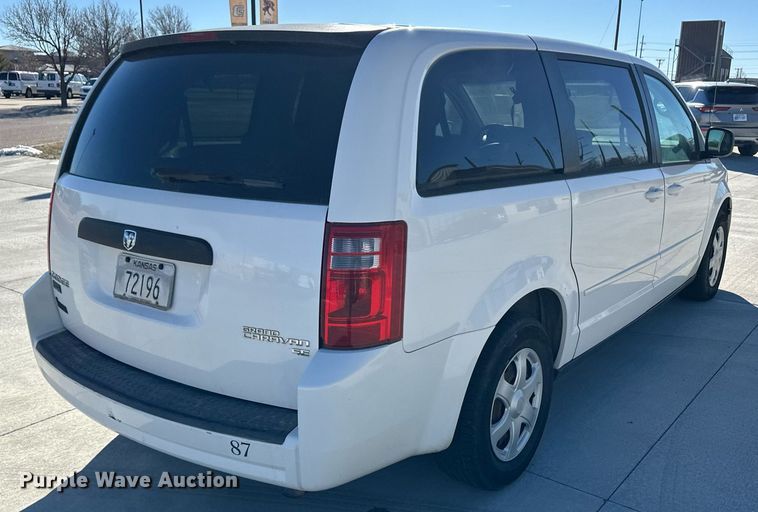 image for item ER8666 2009 Dodge Grand Caravan SE van