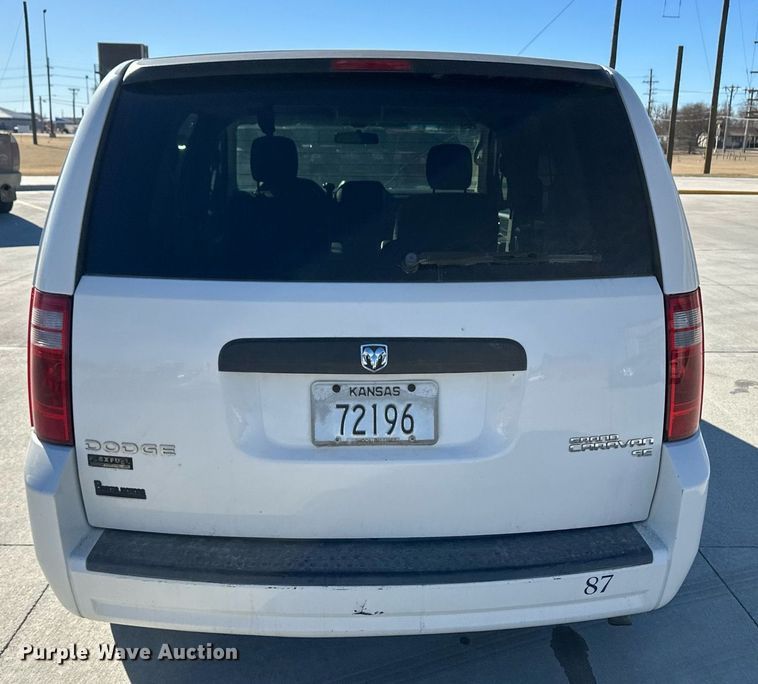 image for item ER8666 2009 Dodge Grand Caravan SE van