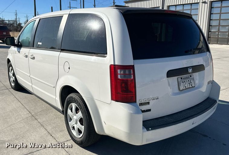 image for item ER8666 2009 Dodge Grand Caravan SE van