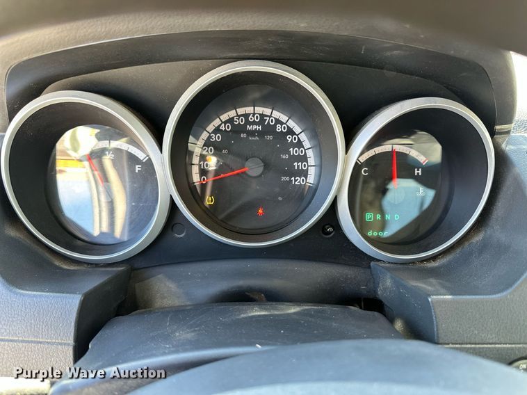 image for item ER8666 2009 Dodge Grand Caravan SE van