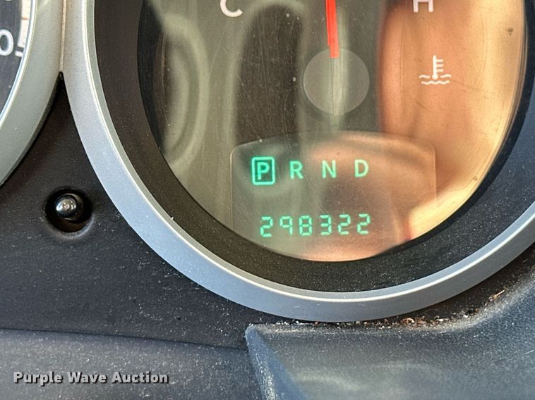 image for item ER8666 2009 Dodge Grand Caravan SE van