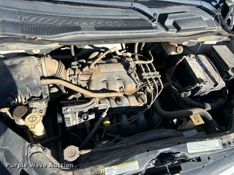 image for item ER8666 2009 Dodge Grand Caravan SE van