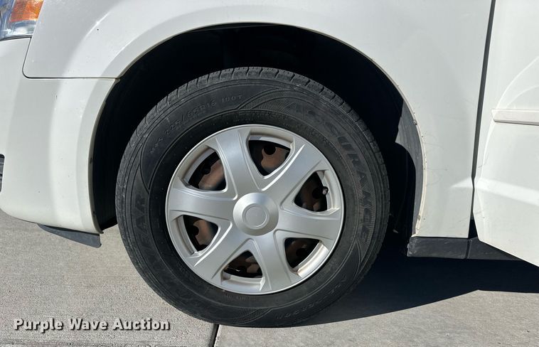 image for item ER8666 2009 Dodge Grand Caravan SE van