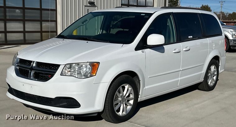 image for item ER8667 2016 Dodge Grand Caravan SXT van