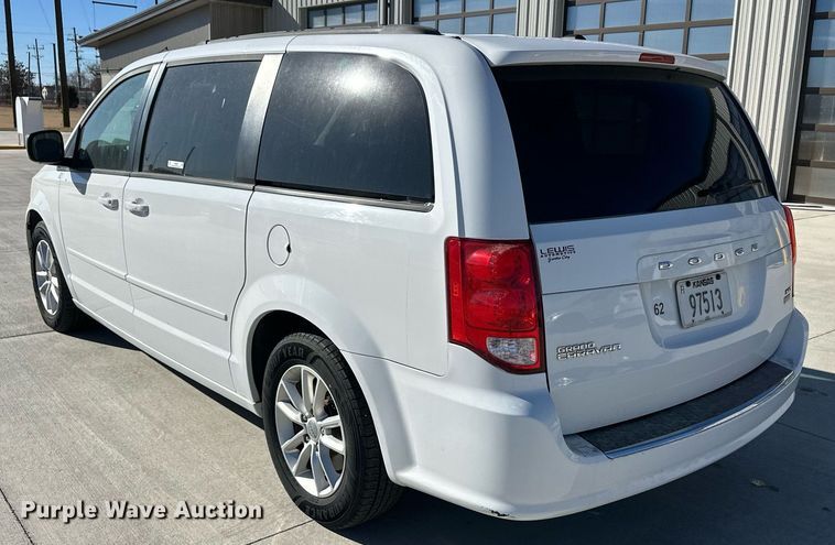 image for item ER8667 2016 Dodge Grand Caravan SXT van