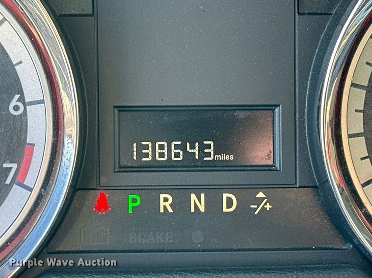 image for item ER8667 2016 Dodge Grand Caravan SXT van