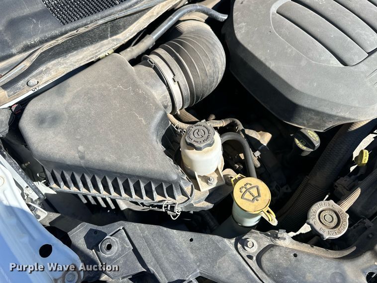 image for item ER8667 2016 Dodge Grand Caravan SXT van