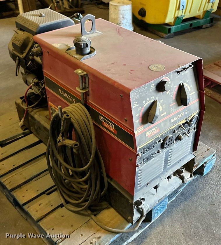image for item ER8673 Lincoln Ranger 9 welder/generator