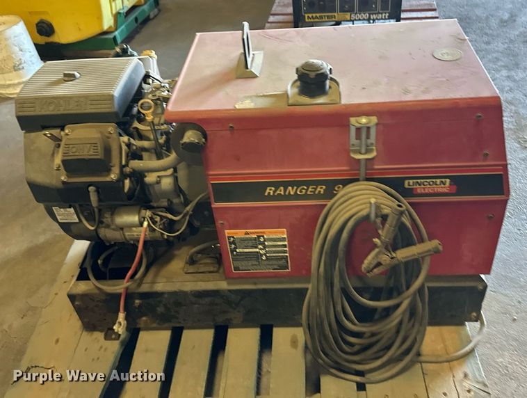 image for item ER8673 Lincoln Ranger 9 welder/generator
