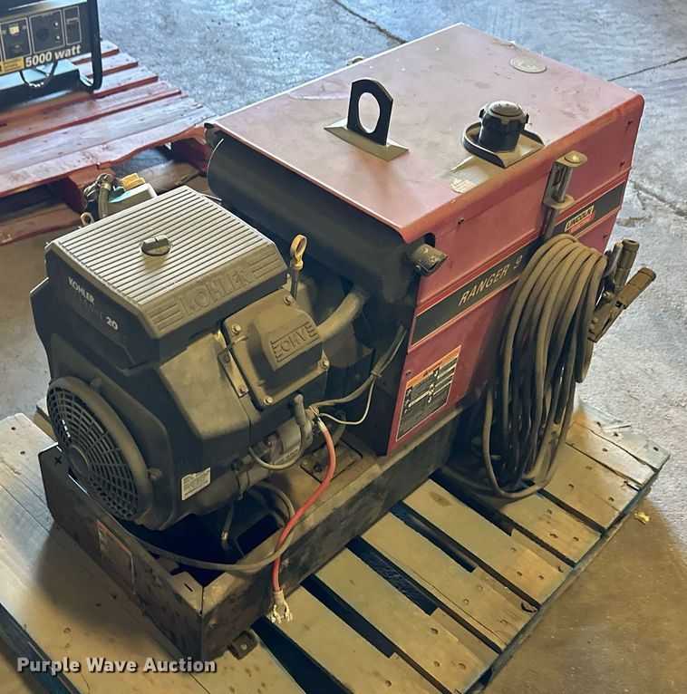 image for item ER8673 Lincoln Ranger 9 welder/generator