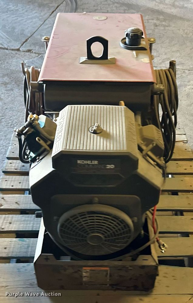 image for item ER8673 Lincoln Ranger 9 welder/generator