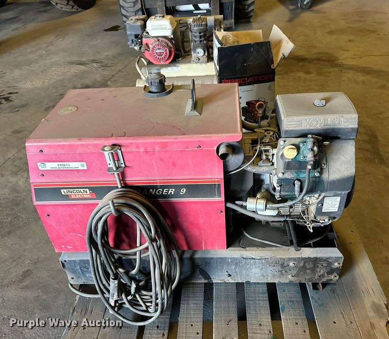 image for item ER8673 Lincoln Ranger 9 welder/generator