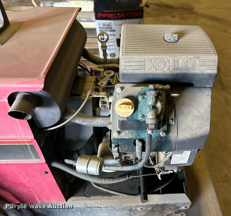 image for item ER8673 Lincoln Ranger 9 welder/generator