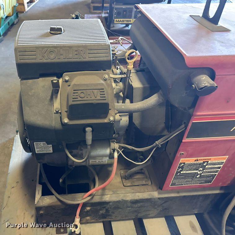 image for item ER8673 Lincoln Ranger 9 welder/generator