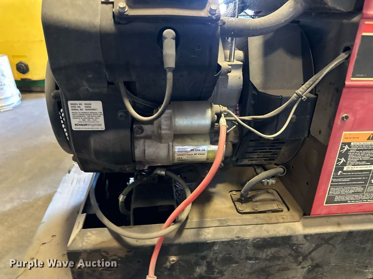 image for item ER8673 Lincoln Ranger 9 welder/generator