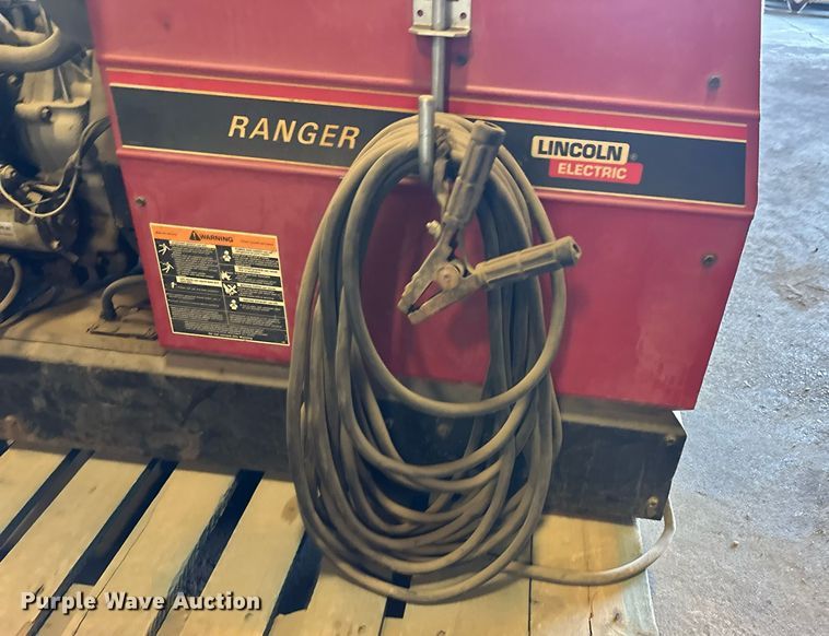 image for item ER8673 Lincoln Ranger 9 welder/generator