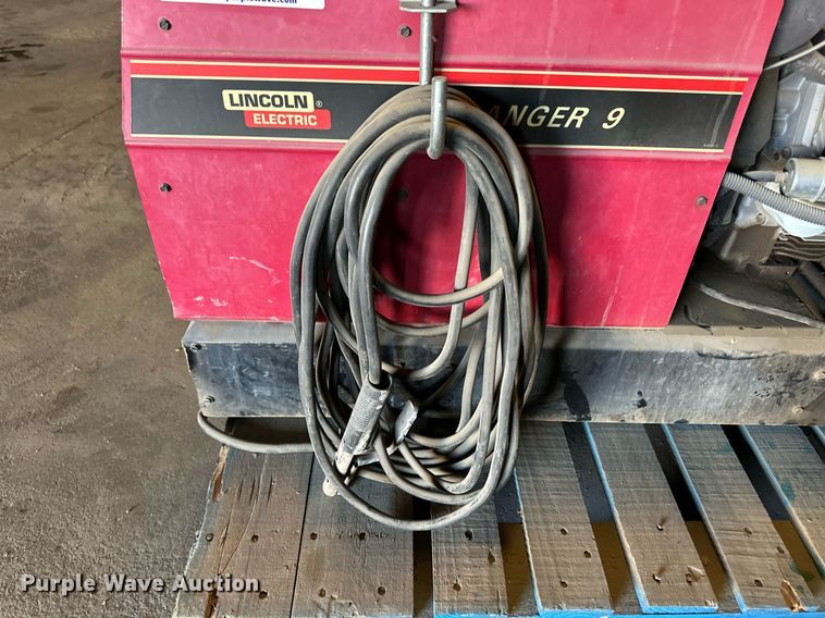 image for item ER8673 Lincoln Ranger 9 welder/generator