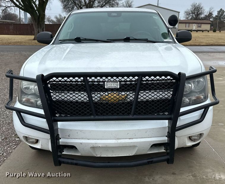 image for item ER8675 2014 Chevrolet Tahoe Police SUV