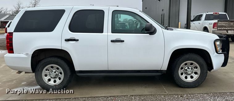 image for item ER8675 2014 Chevrolet Tahoe Police SUV