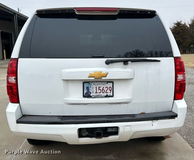 image for item ER8675 2014 Chevrolet Tahoe Police SUV
