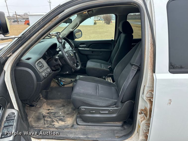 image for item ER8675 2014 Chevrolet Tahoe Police SUV