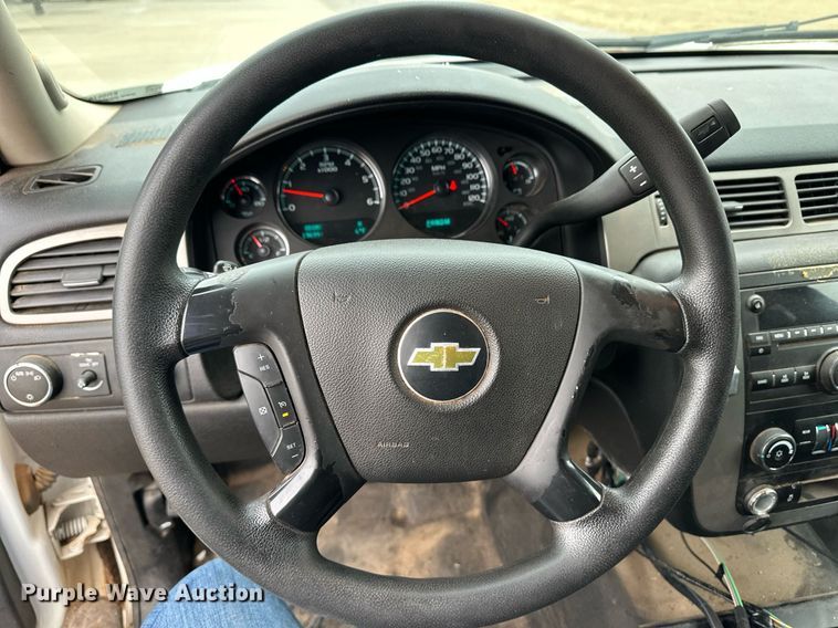 image for item ER8675 2014 Chevrolet Tahoe Police SUV