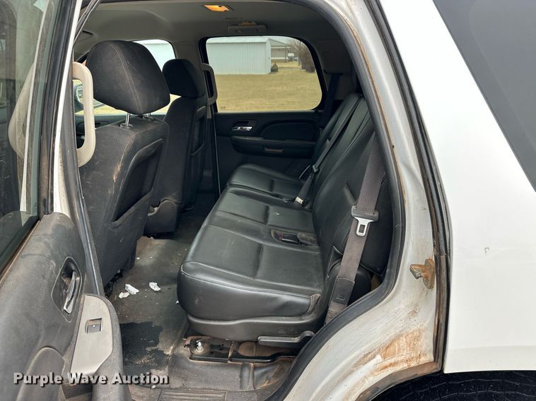 image for item ER8675 2014 Chevrolet Tahoe Police SUV