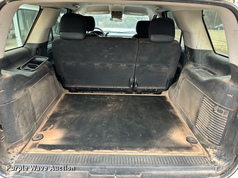 image for item ER8675 2014 Chevrolet Tahoe Police SUV