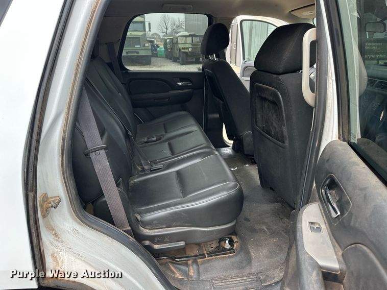 image for item ER8675 2014 Chevrolet Tahoe Police SUV