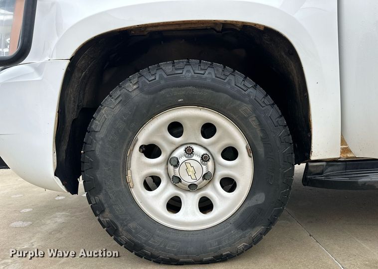 image for item ER8675 2014 Chevrolet Tahoe Police SUV