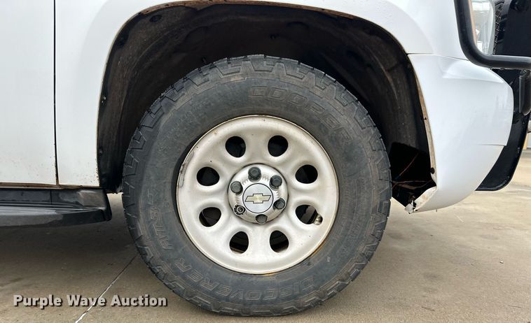 image for item ER8675 2014 Chevrolet Tahoe Police SUV