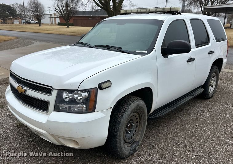 image for item ER8676 2008 Chevrolet Tahoe SUV