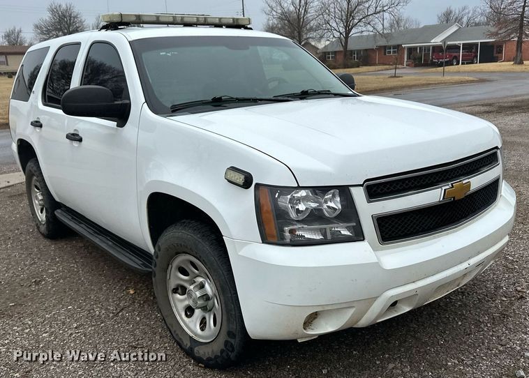 image for item ER8676 2008 Chevrolet Tahoe SUV
