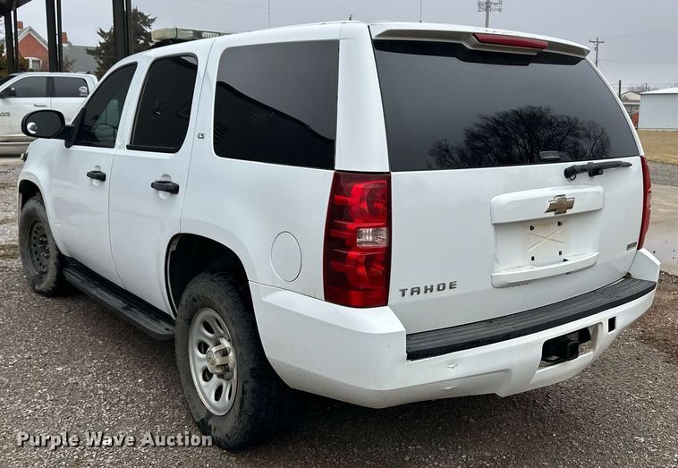 image for item ER8676 2008 Chevrolet Tahoe SUV
